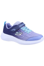 Load image into Gallery viewer, Skechers Childrens/Kids Selectors Swirl Shoes (Navy/Periwinkle)