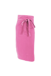 Jassz Bistro Unisex Medium Length Bistro Apron / Barwear (Pink) (One Size) (One Size)