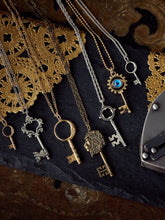 Load image into Gallery viewer, Lion Key Necklace
