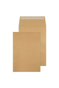 Impact Gusset Envelope (Pack of 57) (Brown) (One Size)