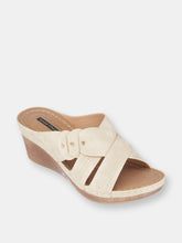 Load image into Gallery viewer, Dorty Ice Wedge Sandals