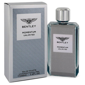 Bentley Momentum Unlimited by Bentley Eau De Toilette Spray 3.4 oz