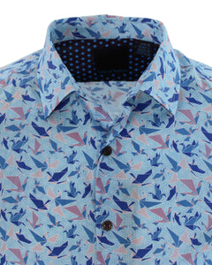 Norman Origami Birds Shirt