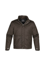 Load image into Gallery viewer, Stormtech Mens Urban Waxed Twill Jacket (Brown)