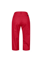 Load image into Gallery viewer, Womens/Ladies Maleena II Casual Capri Pants - True Red