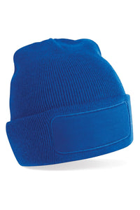 Unisex Plain Winter Beanie Hat/Headwear (Ideal For Printing) - Bright Royal