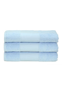 A&R Towels Print-Me Hand Towel (Light Blue) (One Size)
