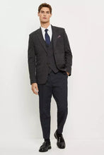 Load image into Gallery viewer, Mens Checked Slim Suit Jacket