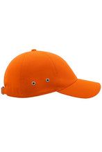 Load image into Gallery viewer, Action 6 Panel Chino Baseball Cap - Orange
