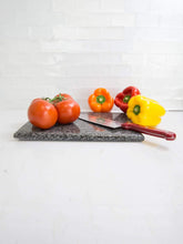 Load image into Gallery viewer, 8&quot; x 12&quot; Granite Cutting Board, Black