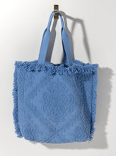 Load image into Gallery viewer, Sienna Tote, Blue