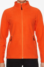 Load image into Gallery viewer, Gildan Hammer Womens/Ladies Micro Fleece Jacket (Orange)