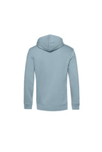 Load image into Gallery viewer, B&amp;C Mens Organic Hoodie (Dusty Blue)