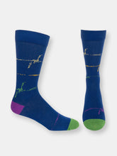 Load image into Gallery viewer, Wire Stripe 1 Sock