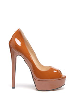 Load image into Gallery viewer, Brielle High Heel Peep Toe Stiletto