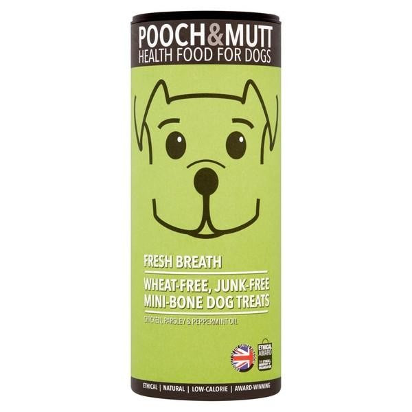 Pooch and Mutt Fresh Breath Mini Bone Dog Treats (May Vary) (4.4lbs)