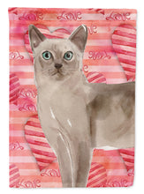 Load image into Gallery viewer, Tonkinese Cat Love Garden Flag 2-Sided 2-Ply