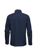 Load image into Gallery viewer, Stormtech Mens Greenwich Lightweight Softshell Jacket (Navy Blue)