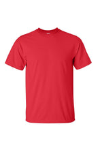 Load image into Gallery viewer, Gildan Mens Ultra Cotton Short Sleeve T-Shirt (Red)