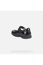 Load image into Gallery viewer, Geox Girls Naimara Ballerina Patent Leather Mary Janes (Black)