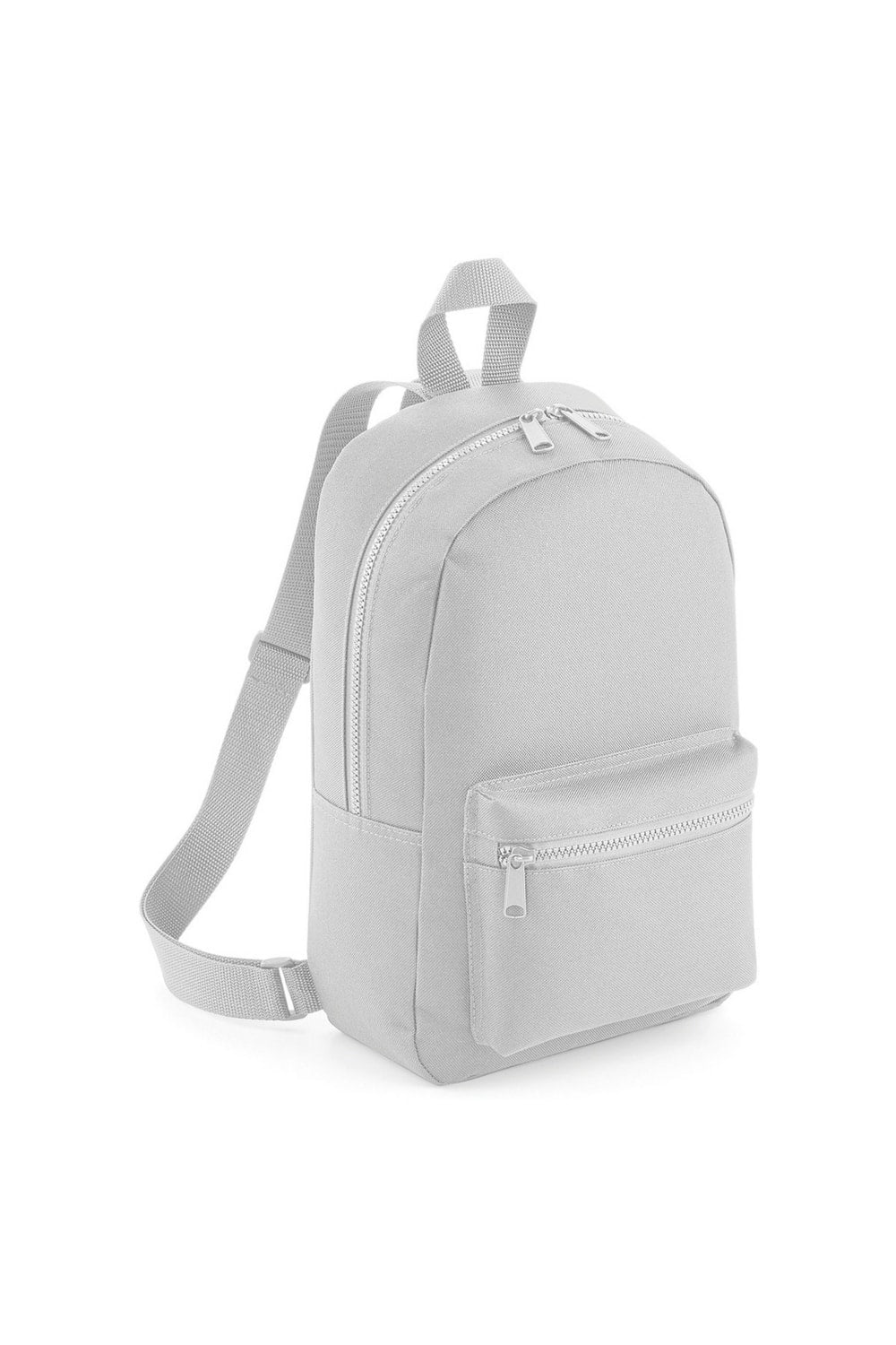 Mini Essential Knapsack Bag (Light Grey)