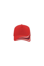 Load image into Gallery viewer, Alien 5 Panel Baseball Cap - Red