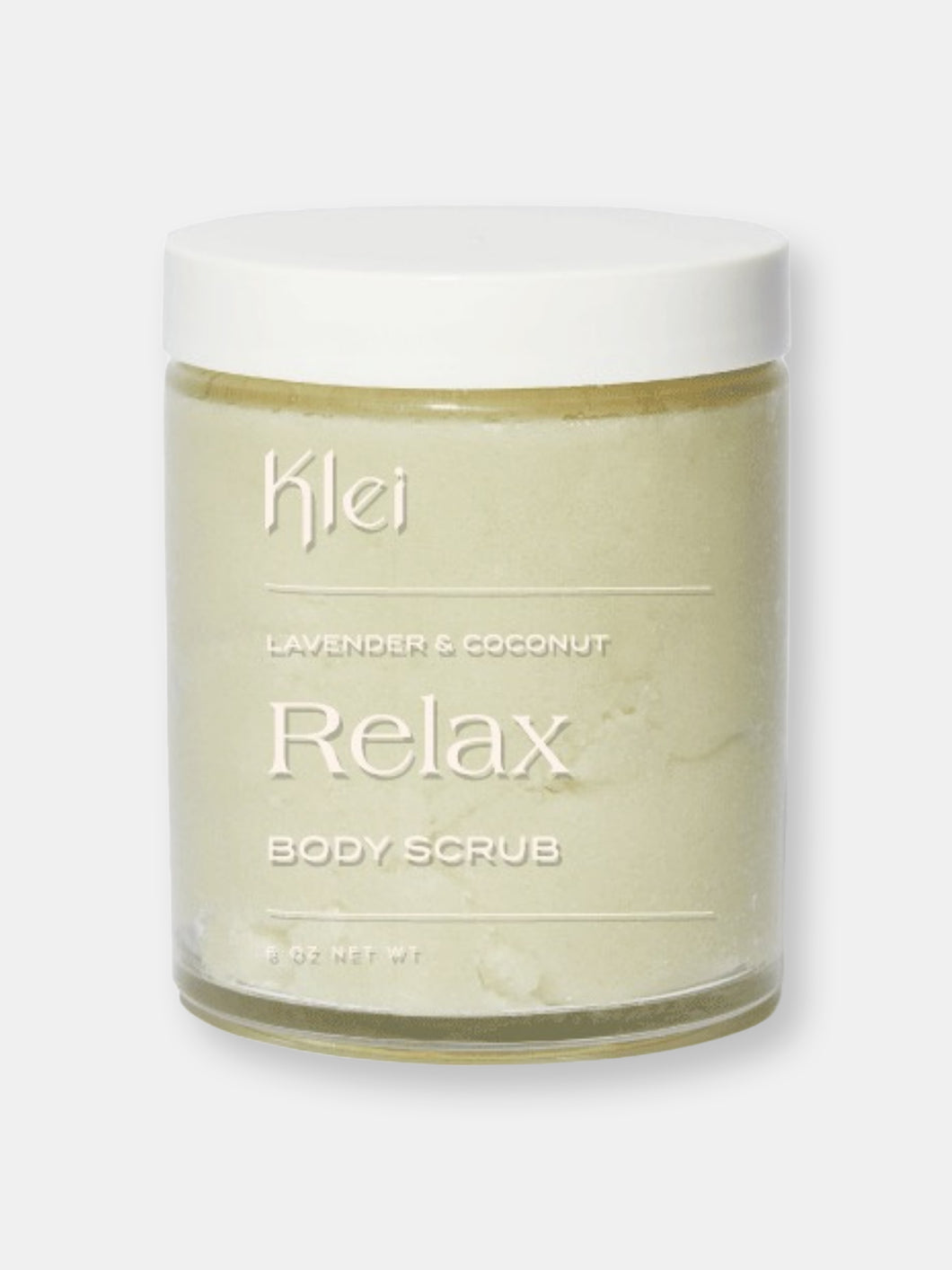 Relax Lavender & Coconut Body Scrub
