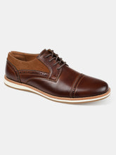 Load image into Gallery viewer, Vance Co. Griff Cap Toe Brogue Derby