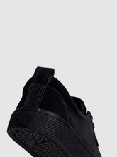 Load image into Gallery viewer, OCA Low All Black Suede Sneaker Women
