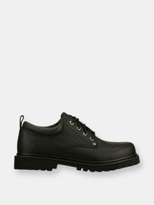Mens Tom Cats Lace Up Flat Shoes - Black