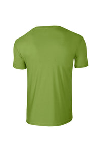 Gildan Mens Short Sleeve Soft-Style T-Shirt (Kiwi)