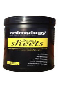Animology Clean Sheets Dog Cleaning Wipes (Pack Of 80) (May Vary) (One Size)