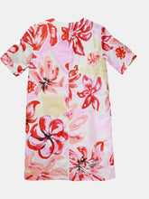 Load image into Gallery viewer, Marni Women&#39;s Pink Clematis Bossa Taffeta Dress