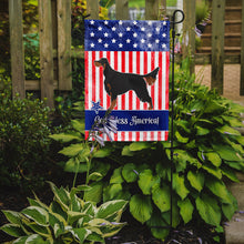 Load image into Gallery viewer, 11 x 15 1/2 in. Polyester Gordon Setter American Garden Flag 2-Sided 2-Ply