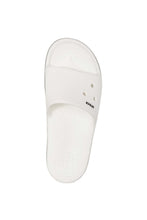 Load image into Gallery viewer, Womens/Ladies Crocband III Slide Slip On Sandals - White/Black