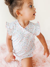 Load image into Gallery viewer, Pink Madison Onesie with Bows