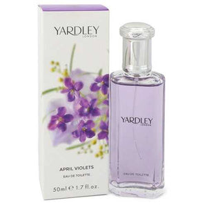 April Violets by Yardley London Eau De Toilette Spray 1.7 oz