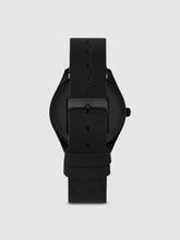 Load image into Gallery viewer, Lune 8 - Matte Black - Black Leather