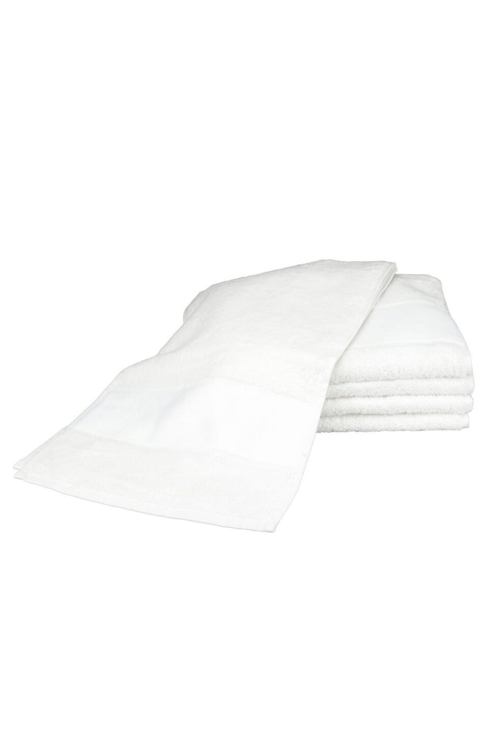 A&R Towels Subli-Me Sport Towel (White) (One Size)