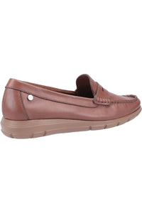Womens/Ladies Paige Leather Loafer (Tan)