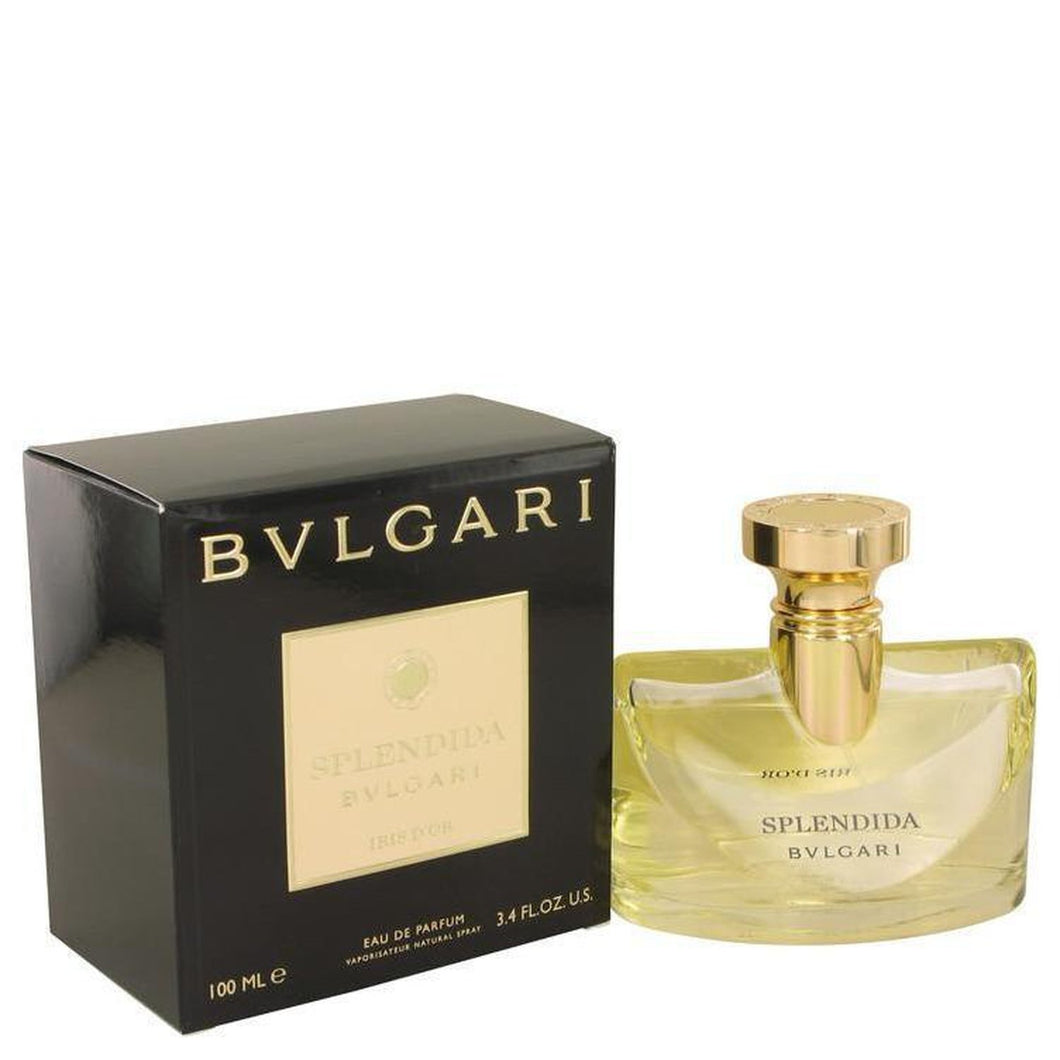 Bvlgari Splendida Iris D'or Eau De Parfum Spray 3.4 oz