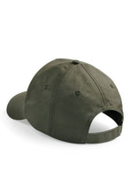 Load image into Gallery viewer, Beechfield Unisex Plain Original 5 Panel Baseball Cap (Olive Green)