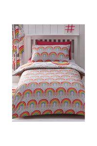 Clouds and Rainbows Duvet Set (UK - Double) - Multicolored