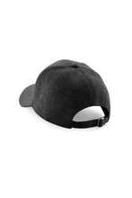 Load image into Gallery viewer, Beechfield® Unisex Jersey Athleisure Baseball Cap (Pack of 2) (Heather Graphite)