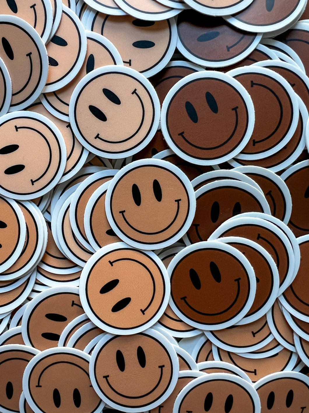 Mixed Smiley Face Mini Sticker Pack