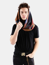 Load image into Gallery viewer, Reversible Infinity Scarf