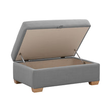 Load image into Gallery viewer, Cailyn Storage Ottoman - Linen