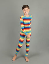 Load image into Gallery viewer, Rainbow Cotton Pajamas