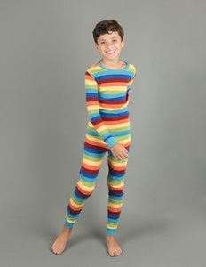 Rainbow Cotton Pajamas