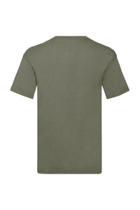 Fruit Of The Loom Mens Original V Neck T-Shirt (Classic Olive)